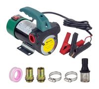 OULUTO 12V 260W Diesel Pump Oil Extraction Pump Electric Oil Pump Fuel Pump 45L/min