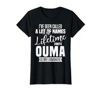 Ouma is My Favorite Name Grandma Mother's Day Quote T-Shirt