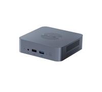 OUMAX Mini Desktops PC 12th N95 Processor Up to 3.4GHz 4 C/4 T 8GB DDR4 256GB M.2 SSD 4TB Expandable Win-11Pro /Built-in Power Supply/Dustproof Design/WiFi/BT5.0/Dual HDMI 2.0 4K@60Hz/Dual