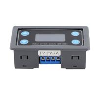 Oumefar 1 Channel Relay Module, XY WJ01 Delay Timer Switch Trigger Cycle Circuit Board, 6-30V Power Off Timing Control for Equipment Automation