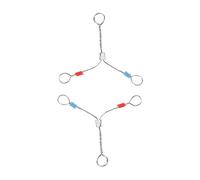 Oumefar 10 Pieces Temperature Sensor Cable for 191-212 Soldering Iron Tip Thermometer, Material, Safe and Eco-Friendly for Soldering Projects