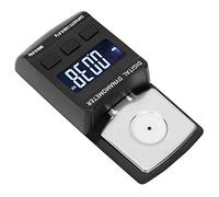 Oumefar 100g/0.01g Professional Digital Turntable Stylus Force Gauge Needle LCD Display Pressure Gauge Meter Record Player Needle Cartridge Vertical Pressure Scale