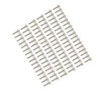 Oumefar 100pcs M3 Stainless Steel Hex Socket Cap Head Screws Bolts Set for Industrial and Construction Fasteners, Ideal for Home and Office Appliances (M3*10)