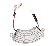 Oumefar 100VDC AVR Automatic Voltage Regulator Arc Shaped Voltage Regulator Volt Regulator Rectifier Generator Stabilizer for 3 5KW 5KW Single Phase Petrol Generator