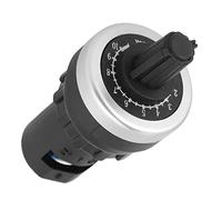 Oumefar 10k Panel Mount VSD VFD Potentiometer Screw Type Terminals LA42DWQ Potentiometer Motor Speed Controller for Variable Speed Drive Invert for Regulation