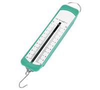 Oumefar 10N Newton Meter Plastic Spring Dynamometer Bar Physics Mechanical Experiment Instrument Spring Balance High Resolution for Physics Mechanical Experiments