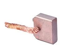 Oumefar 10Pcs High Quality Carbon Brushes Replacement Kits for FT-128 Car Starter Motor J458 Good Wear Low Noise and Spark Transfer Electrical Energy Suitable for Automotive Supplies