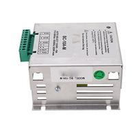 Oumefar 12V 24V Battery Float Charger Automatic Protection for Generators Compact Metal Housing 1 Unit