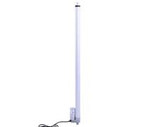 Oumefar 12V Force 1500N Stroke 200-750mm Linear Actuator Lift Electric Motor Bracket Metal Housing Waterproof Push Rod Motor Electric Cylinder(750mm)