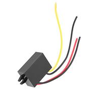 Oumefar 12V to 48V Power Converter Regulator DC DC Power Supply Inverter with IP67 Rating for Vehicle Mounted Outdoor Monitoring Systems Solar Generation