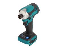 Oumefar 18V Cordless Brushless Electric Impact Wrench Power Drill Tool Set with 3 Speed Levels for Industrial Machinery Repair