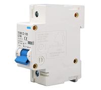 Oumefar 1P DC Circuit Breaker Efficient 100A Overload Protection Switch for Solar PV System DC250V