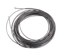 Oumefar 1Pc 15 Meters 304 Stainless Steel Cable Wire Rope Diameter 1 5mm 1/8 Inch Wire Rope for Deck Cable Railing Kit DIY Balustrade Handrail Cable