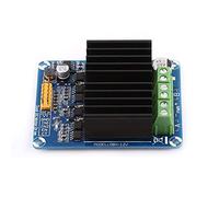 Oumefar 1Pc DC 5-12V Dual Channel H Bridge Controller Board Module 0A-30A Motor Speed Driver Controller Board Module for Toy Car Motors etc