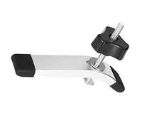 Oumefar 1pcs Metal Quick Acting Holding Clamp Set M8 Threaded Shank for T Track Woodworking Tool T Track(Set)