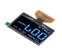 Oumefar 2.42in OLED Display Screen Module Bright Self-Luminous for Projects Liquid Crystal (Blue)