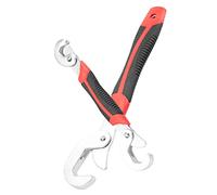 Oumefar 2 Pcs Set, Double Head Multi Function Universal Adjustable Spanner Hand Tools for Industrial Professional Work 283mm 212mm