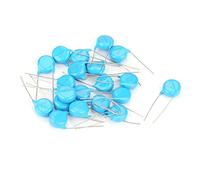 Oumefar 20Pcs 20KV High Voltage Ceramic Capacitors 1nF 0.001uF 1000pF Ceramic Chip Capacitor Assortment Kit for Electronic Precision Instruments
