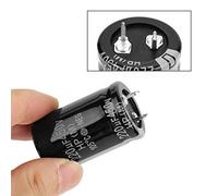 Oumefar 220uF 450V Electrolytic Capacitor Set for Electronic Professionals Lightweight 10Pcs Kit for Wide Range of Electronic Applications