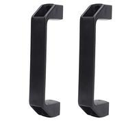 Oumefar 2Pcs 8.5mm Nylon Plastic Pull Handle for Machine Tools Industrial Equipment Heavy Duty Screw Mount Replacement Handle Grip Welding Machine Inverter Drying Oven (150mm)