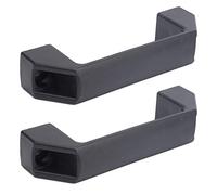 Oumefar 2Pcs 8.5mm Nylon Plastic Pull Handle for Machine Tools Industrial Equipment Heavy Duty Screw Mount Replacement Handle Grip Welding Machine Inverter Drying Oven (120mm)