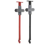 Oumefar 2Pcs P5010 Puncture Probe Auto Replaceable Repairing Multimeter Test Clip Car Testing Tool 4mm Test Lead Probe Suitable for Most of Digital Multimeter