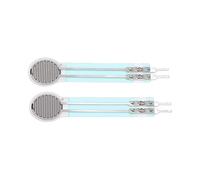 Oumefar 2Pcs Thin Film Pressure Sensor Flexible Bend Force Sensitive Resistor Little Drift and High Accuracy, Flexible and Bendable Tools