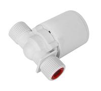 Oumefar 3/4in Floating Ball Valve Automatic Water Control Valve for Water Tanks Towers Pools, Practical G3/4in Float, Low Failure Rate, for Various Systems