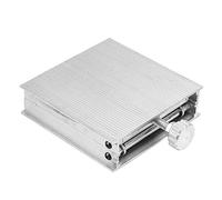 3.5 * 3.5inch Lab Lift Platform Stands Aluminum Alloy Universal Laser Level Bracket 3.5inch Adjustable Lab Jack Lift Stand Rack Scissor Lab Lifter
