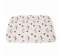 Oumefar 3 Sizes Waterproof Dog Pee Pad Cute Absorbent Whelping Pads Non Slip Puppy Urine Mat for Dogs Training Travel Whelping(40 * 60cm)
