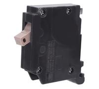 Oumefar 30A Easy Installation Plug In Molded Box/Cover 1 Pole Circuit Breaker for Load Centers and Distribution Switch Panels