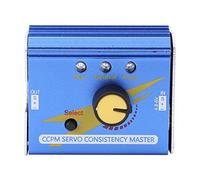 Oumefar 3CH ESC Servo Tester CCPM Consistency Master Checker Tester with 3 Mode Indicator DC 4.8-6V for RC Planes & Helicopters Cars