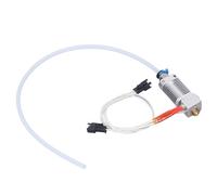 Oumefar 3D Printer Print Hotend Kit Stable Performance Heating Rod 100K Thermistor for Mega Zero 2.0 for PLA ABS TPU