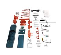 Oumefar 3D Pumping Unit Model Educational Metallic Simulation Oil Pumping Machine for Kids and Adults Anodized Aluminum