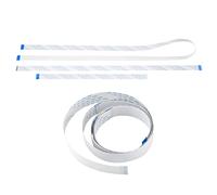 Oumefar 3pcs/Set 15 Pin Flexible Flat Ribbon Cable (30cm/50cm/100cm) for Module Camera