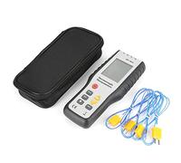 Oumefar 4 Channel K Type Digital Thermocouple Sensor Thermometer Tester Meter with LCD Backlight for Air and Temperatures
