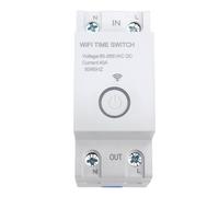 Oumefar 40A 2P Smart Switch Timer, Programmable APP