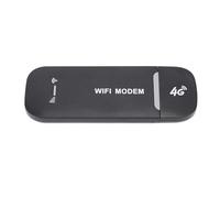 Oumefar 4G LTE WiFi Modem Stable Fast Network for Travel 8 Connected Devices for Smartphone Computer Portable Hotspot (Black)