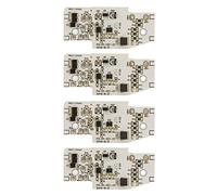 Oumefar 4PCS Solar Lamp Control Board LED Light Controller Module for 3.2V 3.7V 6.4V 7.4V 11.1V 12.8V Battery to Lawn Lamps, Landscape Garden Corridor Diy Street Lamps