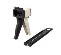 Oumefar 50ml Plastic Glue Gun Dental Impression Mixing Dispenser Delivery Gun Universal 1: 1/2: 1 Cartridge Plastic Dispensing Delivery Cartridge Gun