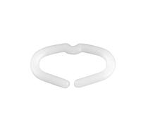 Oumefar 50Pcs Chicken Blinders Chicken Beak Clasps Color Random Chicken Beak Ring Set Poultry Feather Tool Anti Pecking (in) Grommets
