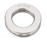 Oumefar 51105 Axial Ball Thrust Bearing High Precision Low Noise for Machinery Manufacturing 5pcs