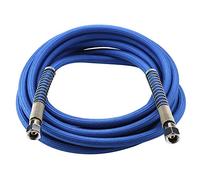 Oumefar 5m Silicone Rubber Iron Steam Hose, 4Mpa, Blue, Steam Iron Replacement Accessory, Industrial Boilers, Laundry Facilities