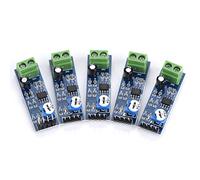 Oumefar 5Pcs 200 Times Gain Audio Amplifier Board 5V-12V Audio Module LM386 Power Amplifier for Ek1236 L1P8