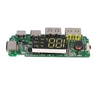 Oumefar 5V 2A USB Mobile Power Bank Module Portable Back Up Power Supply Stable Battery Charger Board DIY for Electrical Devices