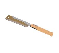 Oumefar 7 Inch Hand Saw, SK5 High Carbon Steel Pull Saw with Wooden Handle, Precision Dovetail Saws for Woodworking Gardening Carpentry, Ultra Sharp Blade