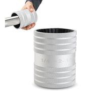 Oumefar 8-54mm Pipe Reamer Trimming Deburring Tube Reamer 5/16"-2-1/8" Pipe Reamer for Chamfering Aluminium Stainless Steel Pipes