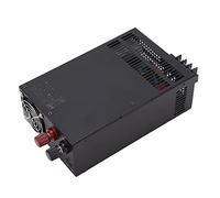 Oumefar 800W DC Power Supply Adjustable Switching Power Supply Industrial Use 380V Input Stainless Steel Design (36V)