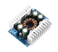 Oumefar 8A DC-DC High-power Boost Converter Module Adjustable Voltage Regulator DC5-30V to 1.25-30V Power Supply with Short Circuit Protection
