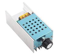 Oumefar AC 220V SCR Voltage Electronic Regulator Motor Speed Controller 6000W High Power Motor Speed Temperature Controller Voltage Regulator Dimming Attemperation Board
